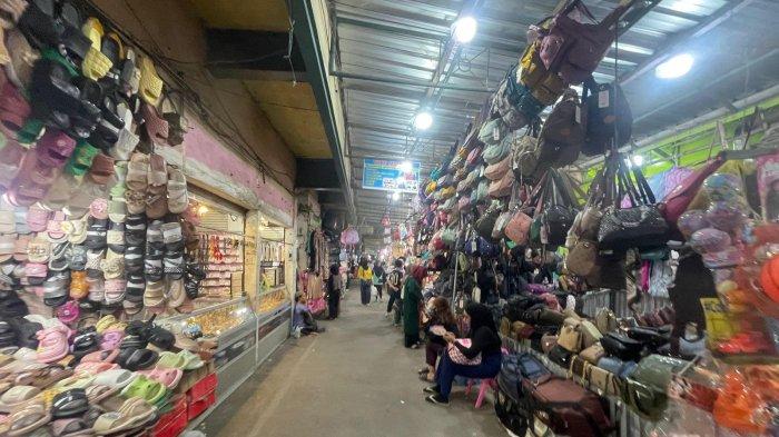 Pasar Pagi Samarinda akan direvitalisasi tahun depan.TRIBUNKALTIM.CO/SINTYA ALFATIKA