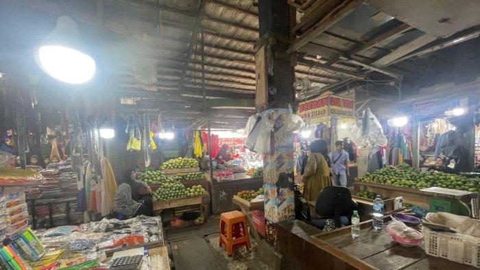 Pasar tertua di Samarinda akan direvitalisasi di tahun 2024. Pasar Pagi ini nantinya akan menggunakan konsep modern.TRIBUNKALTIM.CO/SINTYA ALFATIKA
