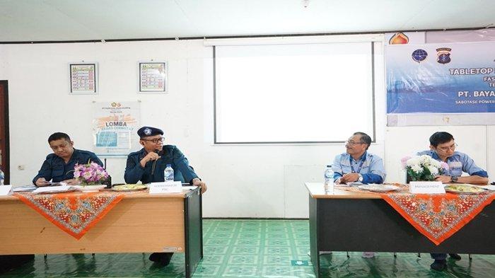 PELATIHAN EXERCISE- Pelatihan Exsercise anatra pelabuhan Sangtta dengan bayan Resources