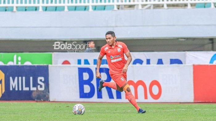 Pemain Borneo FC, Muhammad Fajar Fathurrahman.