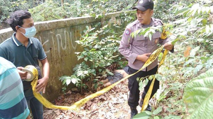 Penemuan mayat perempuan di Mayang Mangurai Berau, Kalimantan Timur.