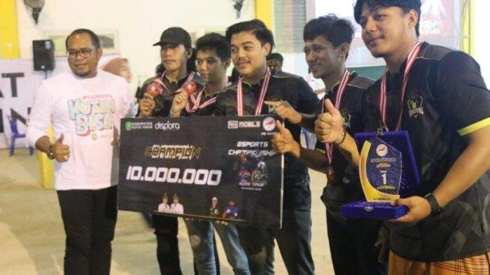 Turnamen E Sport Se Kabupaten Kutim Ditutup Pemenang Bawa Pulang