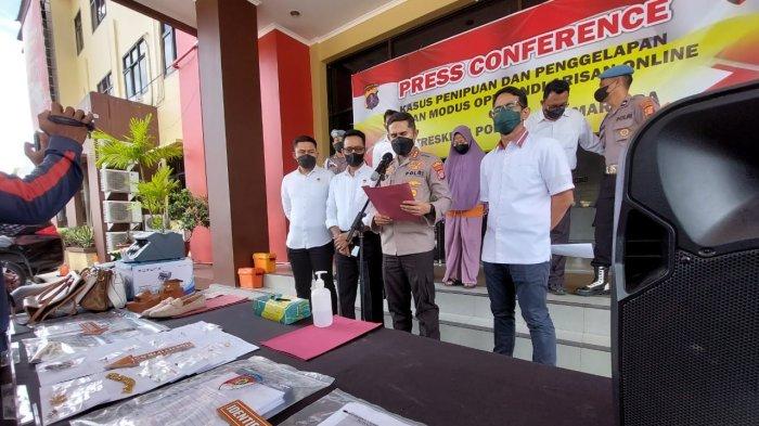 Polresta Samarinda Mediasi Arisan Macet yang Rugikan Ratusan Ibu-ibu, Pemilik Janji Kembalikan Dana