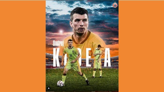 Poster Ondrej Kudela yang diunggah di akun Instagram Persija. Simak profil Ondrej Kudela, pengganti Marko Simic di Persija. Rasa Liga Champions hingga rumor gaji termahal di Liga 1.