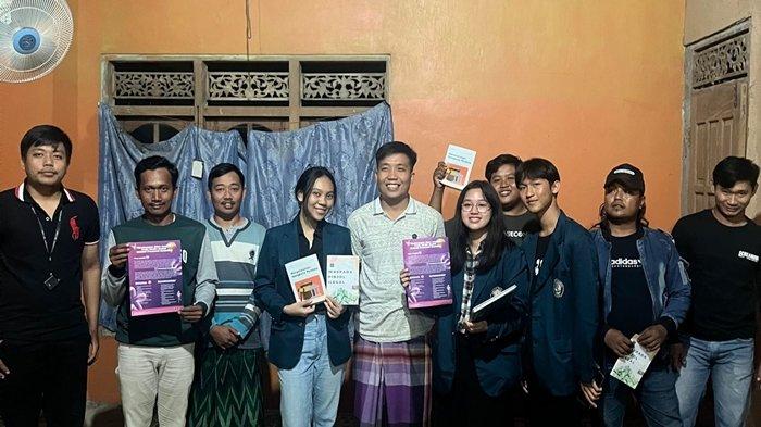 Program pendampingan kepada generasi muda di Desa Demangan terkait bahaya pinjol ilegal