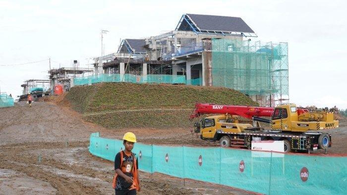 Kantor di IKN Nusantara Selesai, Airlangga Ajak Basuki Nikmati Hari di