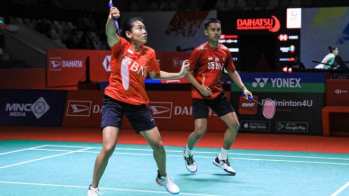 Jafar Hidayatullah/Aisyah Salsabila Putri Pranara. Berikut ini rekap hasil badminton Indonesia Masters 2023 hari ini. Jafar/Aisyah pulangkan unggulan 2, Indonesia menempatkan 9 wakil di perempat final.