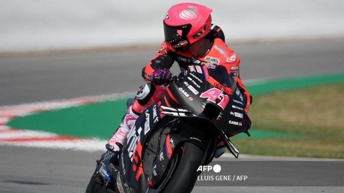 MOTOGP LIVE - Rider Aprilia Racing, Aleix Espargaro. Inilah jadwal MotoGP 2023 hari ini lengkap dengan jam tayang live Trans7 dan klasemen MotoGP 2023 terbaru.
