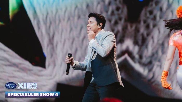 Rony Parulian saat di Indonesian Idol 2023