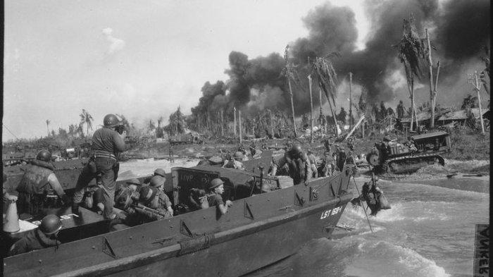 SEJARAH HARI INI - Kondisi 82 Tahun yang Lalu Saat Tentara Jepang Menakhlukan Kota Balikpapan