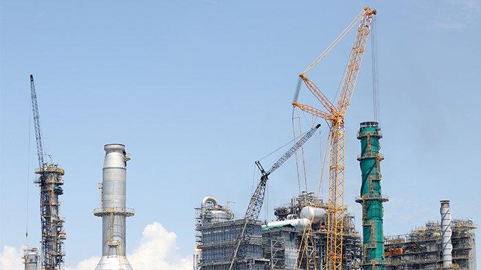 Proyek Refinery Development Master Plan (RDMP) di Balikpapan, Provinsi Kalimantan Timur. 