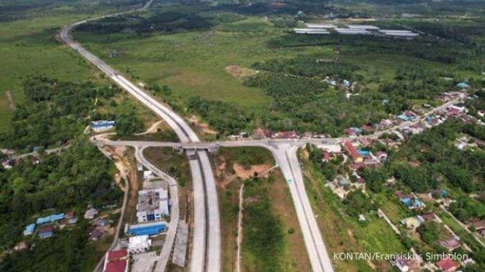Ilustrasi lokasi IKN Nusantara Kaltim. Sistem transportsi di IKN tengah dikaji Kementerian Perhubungan. Kemenhub tengah mengkaji pengembangan BRT, MRT, LRT hingga kendaraan listrik otonom.