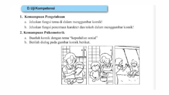 Kunci Jawaban Seni Budaya Kelas 8 Halaman 144, Memberi Dialog pada