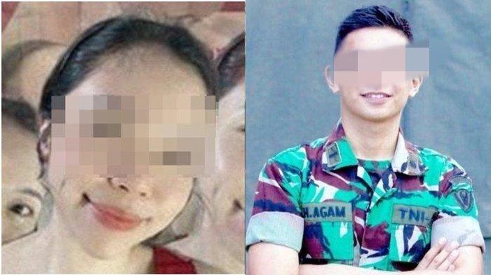 Sosok Anandira Puspita, istri Lettu Malik Hanro Agam yang bongkar perselingkuhan suaminya