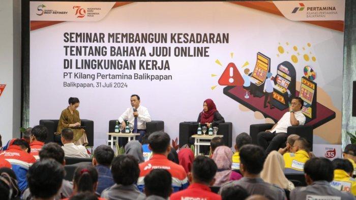 Putri Amanda Pimpin KADIN Kaltim, Dampak Proyek RDMP di Balikpapan