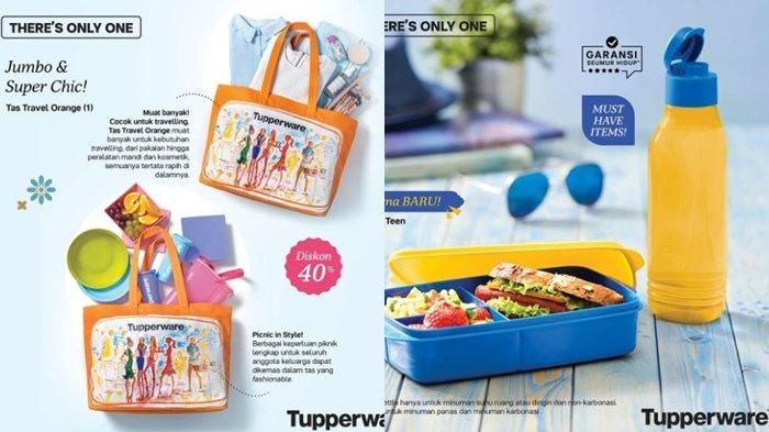 promo Tupperware