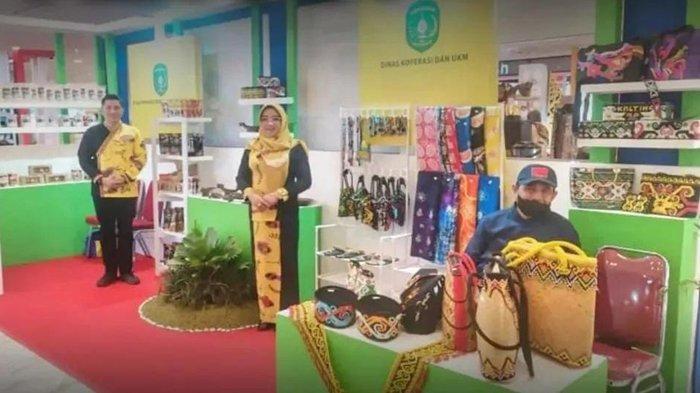 Ilustrasi - produk-produk lokal Kukar yang memiliki daya saing dan dapat dipercaya oleh masyarakat. Produk UMKM mulai diikutkan expo dan bazar. (HO)