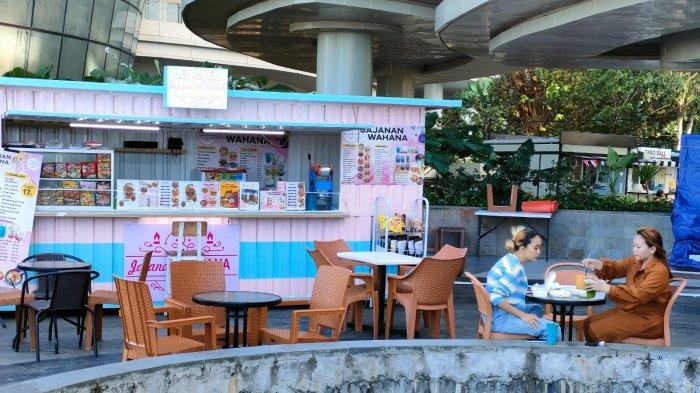 Geliat gerai UMKM Kalimantan Timur. 