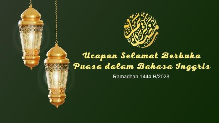 20 Ucapan Selamat Berbuka Puasa Bahasa Inggris untuk Pacar Lengkap