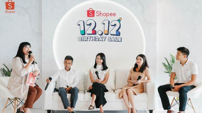 Shopee 12.12 Birthday Sale yang masih berlangsung hingga 12 Desember 2023 nanti menghadirkan deretan promo spesial Gratis Ongkir Rp0 Sepuasnya, Gebyar Promo Mobil 12RB dan Bonus Akhir Tahun 12M, serta ragam kelengkapan produk