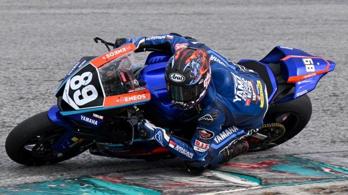 Wahyu Nogroho No 89 Pembalap Yamaha Racing Indonesia