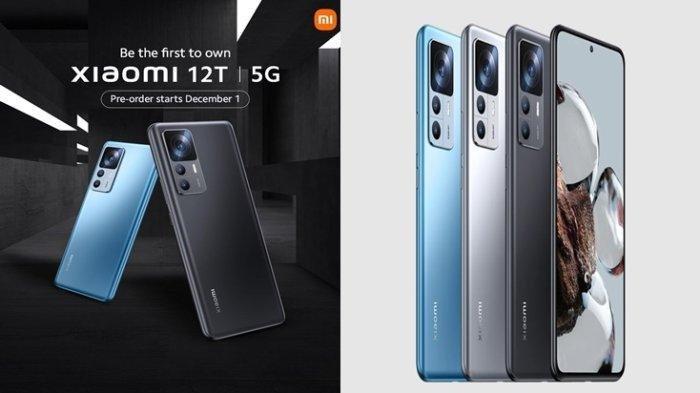Écran LCD OLED De Remplacement Pour Xiaomi 12T / 12T Pro 5G – 6,7 Pouces, Tactile, Avec Cadre Bleu – Kit De Réparation Complet