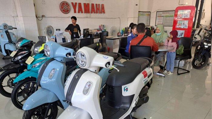 Yamaha STSJ Balikpapan daeler Rapak