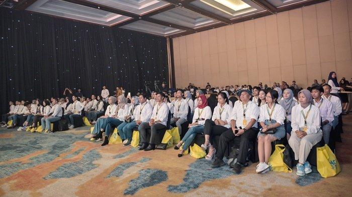 APEKSI DI BALIKPAPAN - Youth City Changer menjadi agenda pembuka dari rangkaian kegiatan Apeksi XVII. Kegiatan ini berlangsung pada 1 hingga 2 Juni 2024 di Hotel Novotel Balikpapan, Kalimantan Timur. 