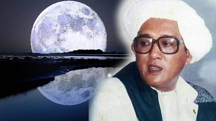 KH Muhammad Zaini bin Abdul Ghani Al-Banjari atau yang lebih dikenal sebagai Abah Guru Sekumpul