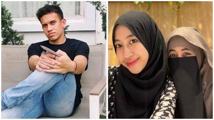 Kolase Foto Egy Maulana Vikri dan Adiba Khanza bersama Umi Pipik. Umi Pipik membantah Egy Maulana Vikri sudah melamar Adiba Khanza