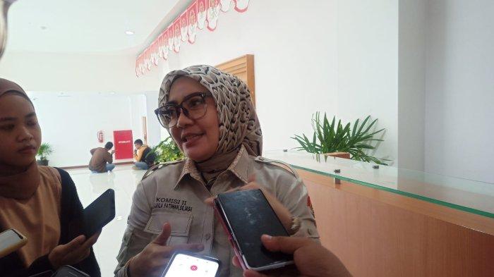 Anggota Komisi II DPRD Samarinda, Laila Fatihah. TRIBUNKALTIM.CO/SARIKATUNNISA