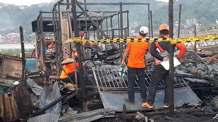 Unit Inafis Polresta Samarinda Simpulkan Arus Pendek Listrik Picu ...