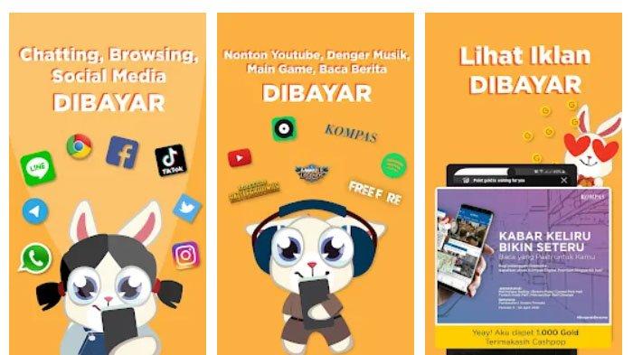 Aplikasi Penghasil Cuan
