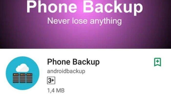 Aplikasi Phone Backup