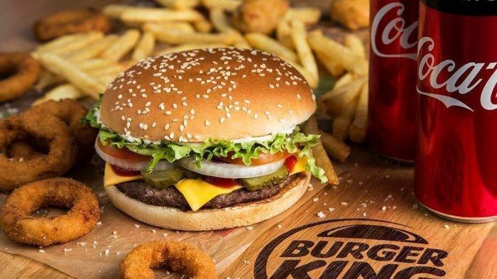 Ilustrasi Burger King