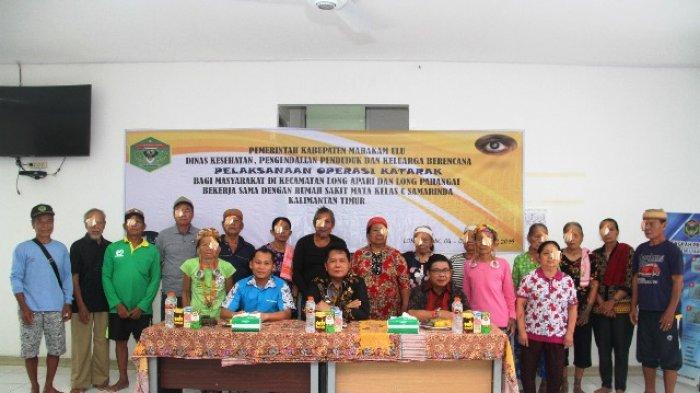 Ilustrasi Bupati Mahakam Ulu Bonifasius Belawan Geh menghadiri penutupan program operasi katarak Zona Ulu Riam, di Rumah Sakit Pratama Nawacita Datah Dave (NDD), Kampung Long Lunuk, Kecamatan Long Pahangai, Minggu (6/10/2019).