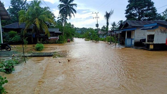 Waspada Banjir Di Sepaku Penajam Paser Utara Bpbd Minta Warga Siapkan