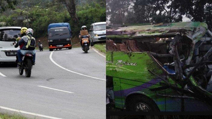 Tragedi Tanjakan Emen: Kecelakaan Bus Pariwisata yang Mengguncang Ciater