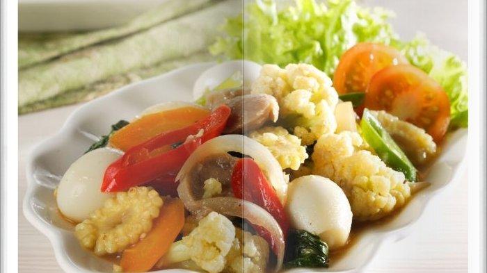 Cah Sayur Super Enak