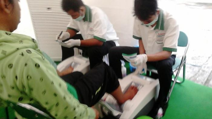 Cek Kepadatan Tulang Gratis Tribunkaltim co