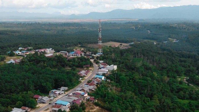 Ilustrasi - prakiraan cuaca di Kampung Labanan berpotensi hujan disore hari. (TRIBUNKALTIM.CO/RENATA ANDINI)