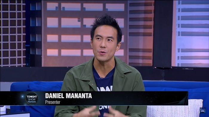 Daniel Mananta buka-bukaan soal keinginannya kembali ke Indonesian Idol di Tonight Show.