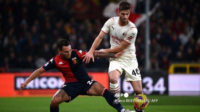 Bek AC Milan, Matteo Gabbia memperpanjang kontraknya hingga 2026 mendatang.