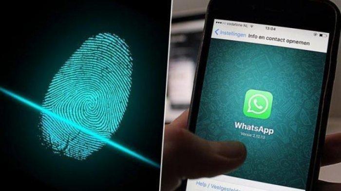 Ilustrasi fingerprint