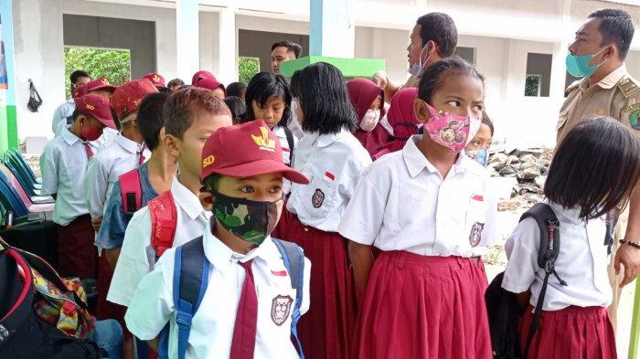 Disdikbud Nunukan gelar Program Gizi Anak Sekolah Daerah (Progasda) Plus di SDN 012, Jalan Sei Banjar, Desa Binusan Dalam, Kecamatan Nunukan.
