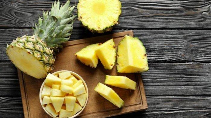 Wujud buah nanas yang bermanfaat buat kesehatan tubuh