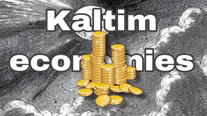 Ilustrasi ekonomi Kalimantan Timur.