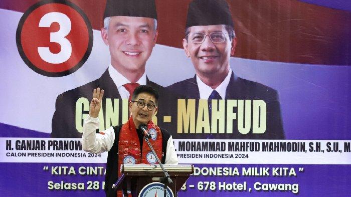 Ketua Tim Pemenangan Nasional Ganjar-Mahfud, Arsjad Rasjid.