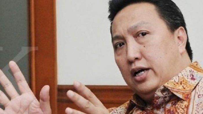 Garibaldi Thohir yang lebih akrab disapa Boy Thohir, yang juga satu taipan batu bara.