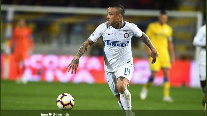 Gelandang Inter Milan, Radja Nainggolan.